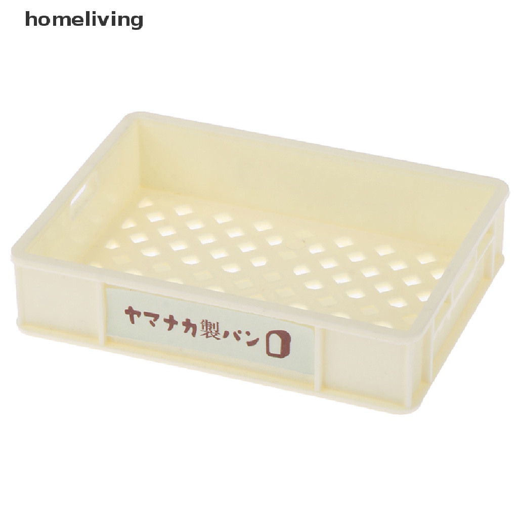 1 Giỏ Bánh Mì Đựng Sữa Mô Hình Đồ Chơi Trang Trí Nhà Búp Bê