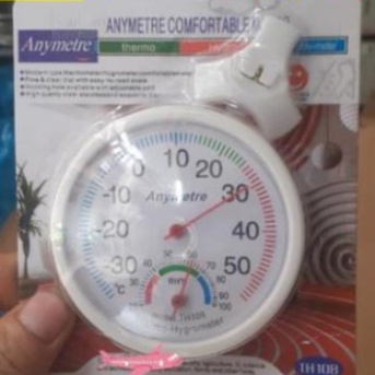Nhiệt Ẩm Kế Cơ Học Anymetre Cỡ NhỏTH-108