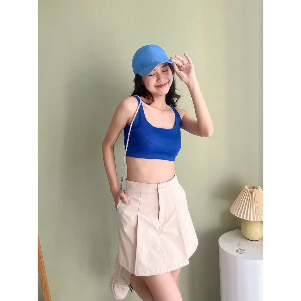 Áo Croptop Kona Miều trẻ trung năng động Miều Est.2013
