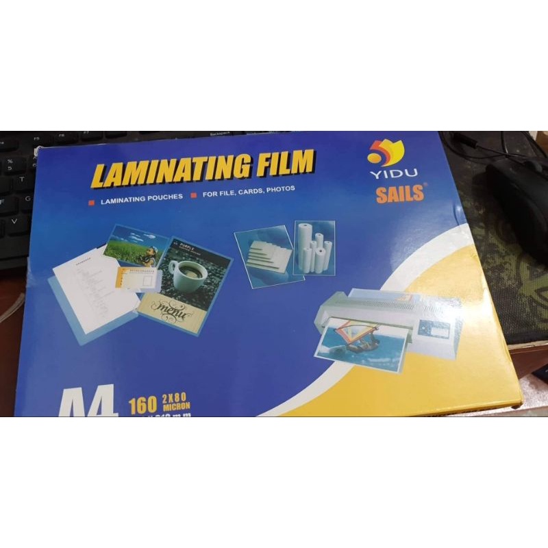 Màng ép plastic yidu 80mic