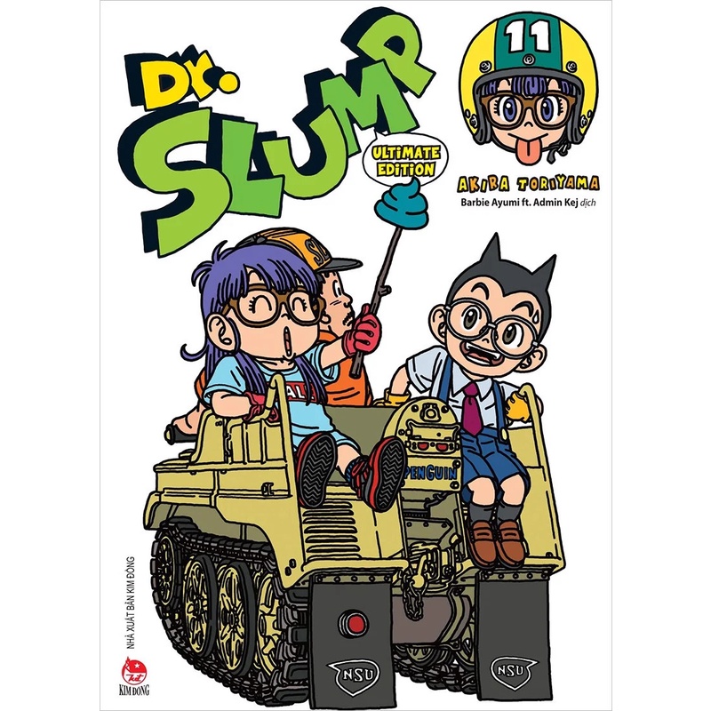 Truyện Lẻ - Dr Slump Ultimate Edition - NXB Kim Đồng