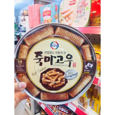Bánh Quế Cuộn Hàn Quốc