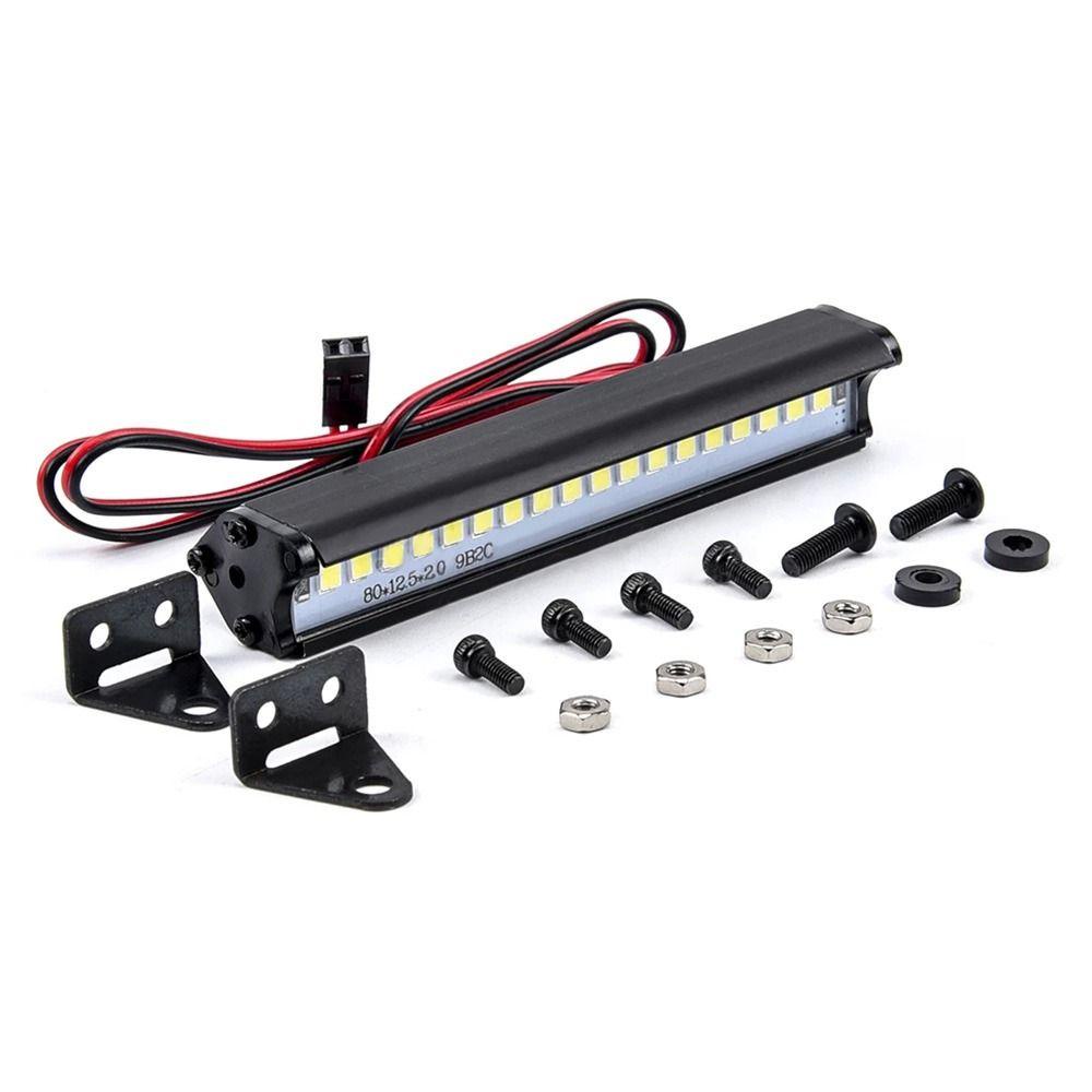Hàng Mới Về Thanh Đèn LED 83mm Cho TRX6 G63 Axial SCX10 ForTRX TRX4