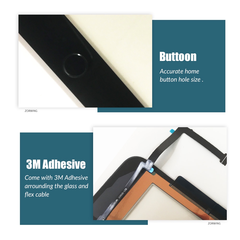 Màn Hình Cảm Ứng LCD Bằng Kính Thay Thế Chuyên Dụng Cho iPad 6 9.7  6th Gen A1893 A1954
