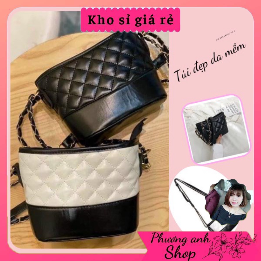 Túi xách mini đẹp, túi hobo dạ M20 mini đeo chéo thời trang 2021