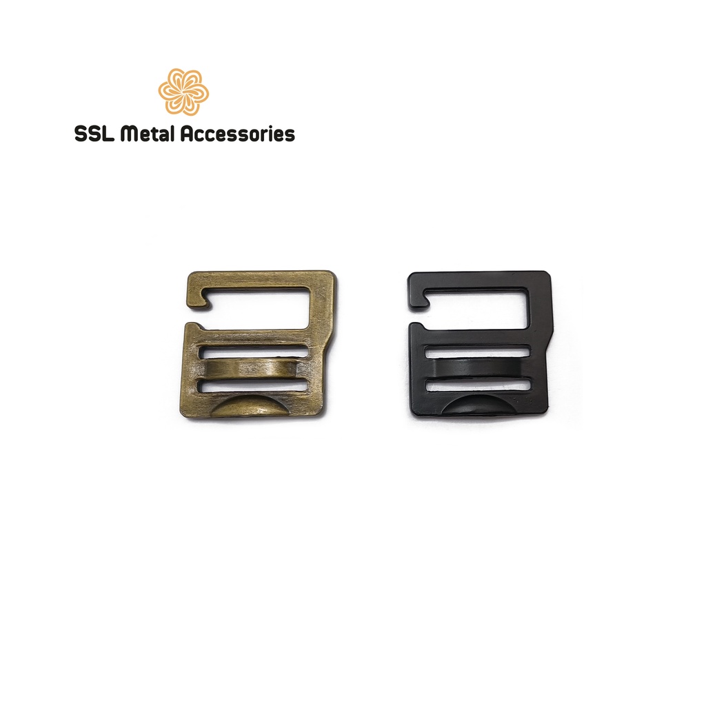 Móc khóa kim loại màu đen thời trang mới dành cho ngành thời trang, bảo hộ, thắt lưng - l3083A ,#ssl_accessories