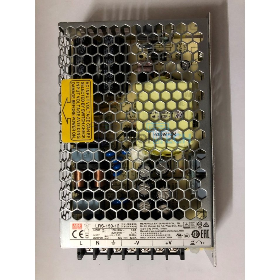Nguồn AC/DC Chính hãng Meanwell LRS-150-24