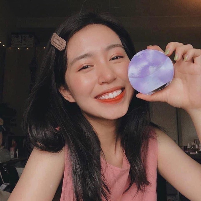 Máy Rửa Mặt Foreo Luna Mini 2 Lolipop Màu Tím & Đỏ