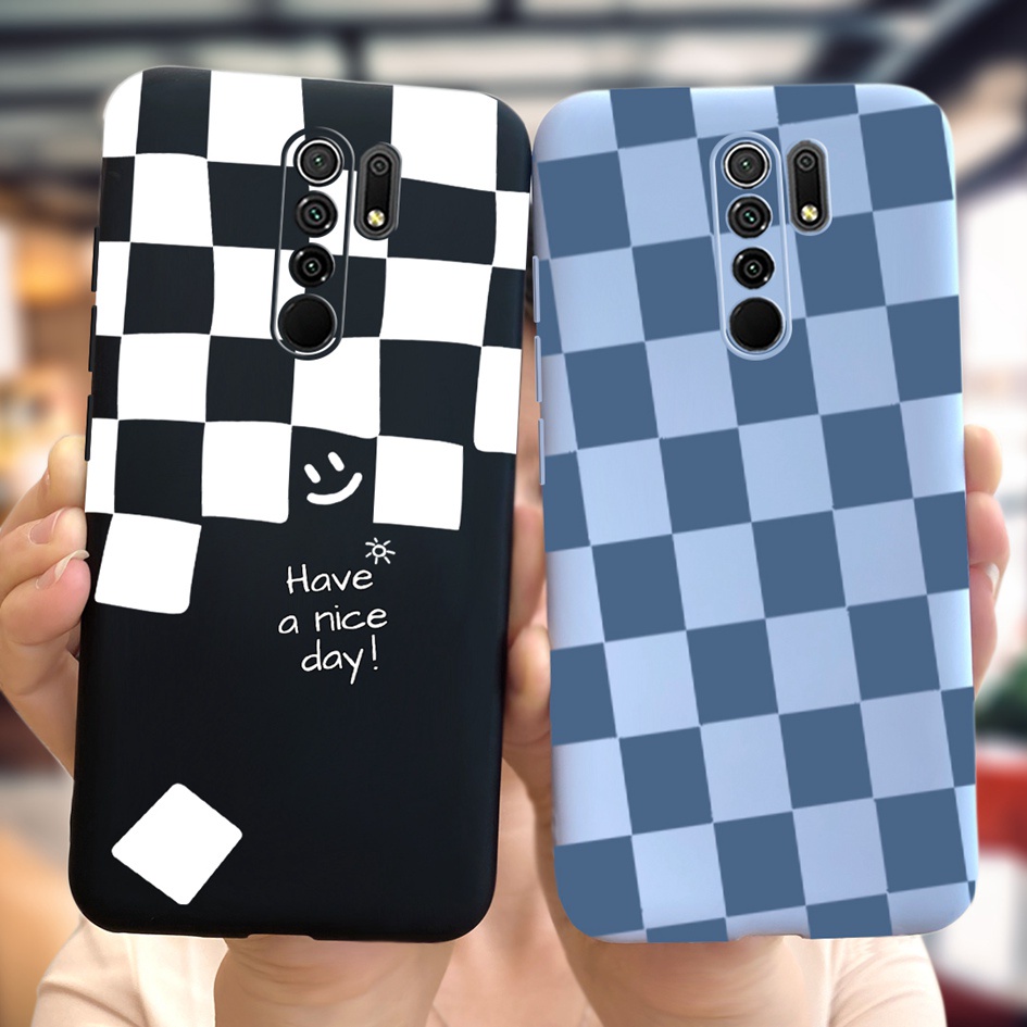 Ốp Điện Thoại Dẻo Họa Tiết Hoạt Hình Chú Bò Sữa Dễ Thương Cho Xiaomi Redmi 9 Xiomi Redmi 9 Redmi9 Prime