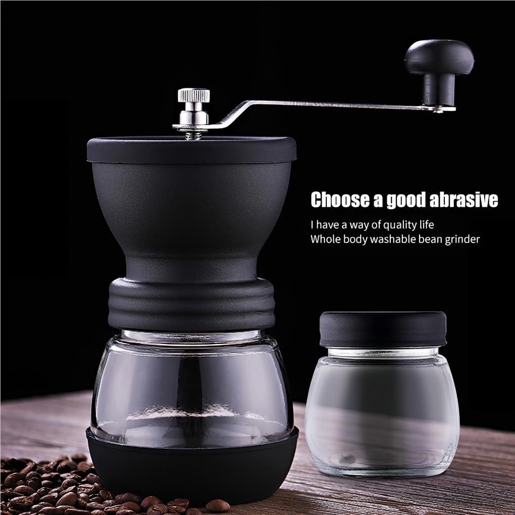 Máy Xay Cà Phê Bằng Tay Kèm Lọ Đựng Có Thể Điều Chỉnh