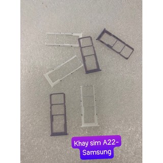 Khay sim A22(4G) Sam sung