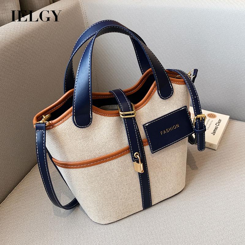 Túi Đeo Chéo Vải canvas Phong Cách retro Thời Trang Cho Nữ