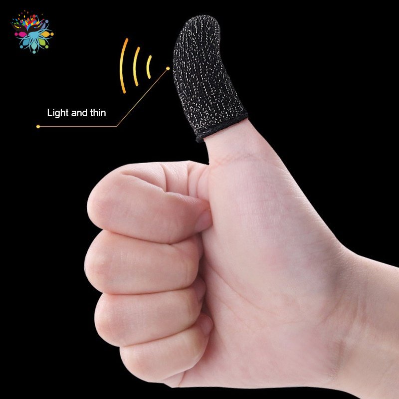 1 Cặp Tay Cầm Chơi Game Chống Mồ Hôi Thoáng Khí Cho Iphone Adnroid MM CR1