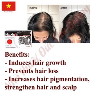 Maxxhair - Maxhair - Đen râu tóc