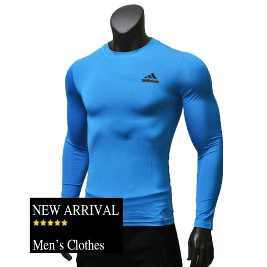 Áo giữ nhiệt nam, áo bơi tập gym chơi bóng đá cho mùa đông