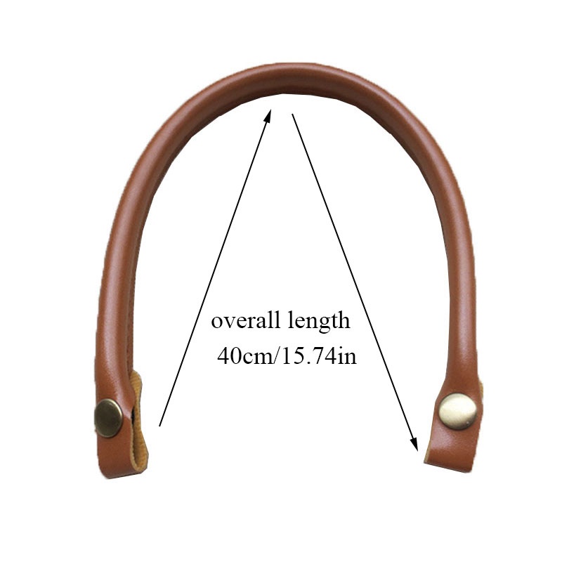 1 Dây Đeo Thay Thế Cho Túi Xách Da PU 40cm
