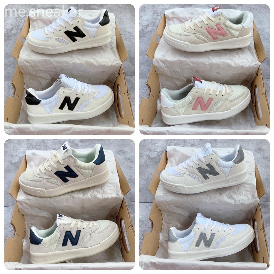 Giày Thể Thao 🍭Hàng Trung 1:1🍭 Giày NB 300 Nam Nữ Cao Cấp Siêu Đẹp, Siêu Êm