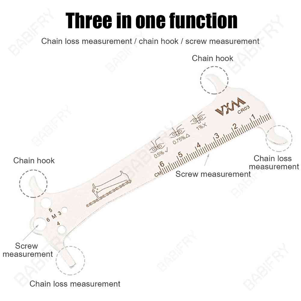Thước Đo Dây Xích Xe Đạp Chuyên Dụng