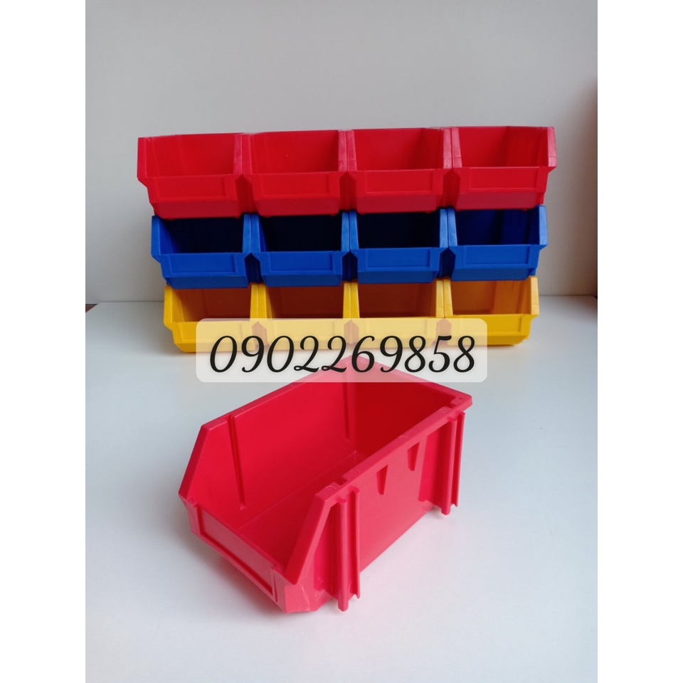 Khay nhựa A6 - kích thước 240 x 155 x 125mm