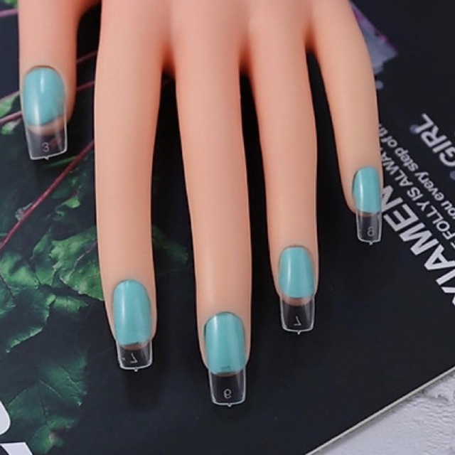 Bàn tay giả học Nail chuyên dụng