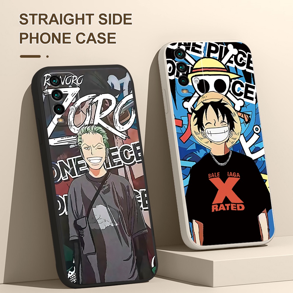 Ốp Điện Thoại Silicon Mềm Hình One Piece Cho Xiaomi Redmi 10 9T 9C Nf 9A 9 8A 8 6 6A NOTE 11 10 9 8 7 PRO 9S 4G 5G K20 PRO K30 30i