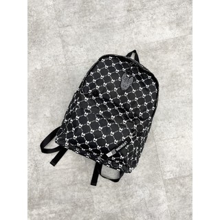 Balo phong cách hàn quốc b4352 life work unisex street style logo backpacks full tem tag