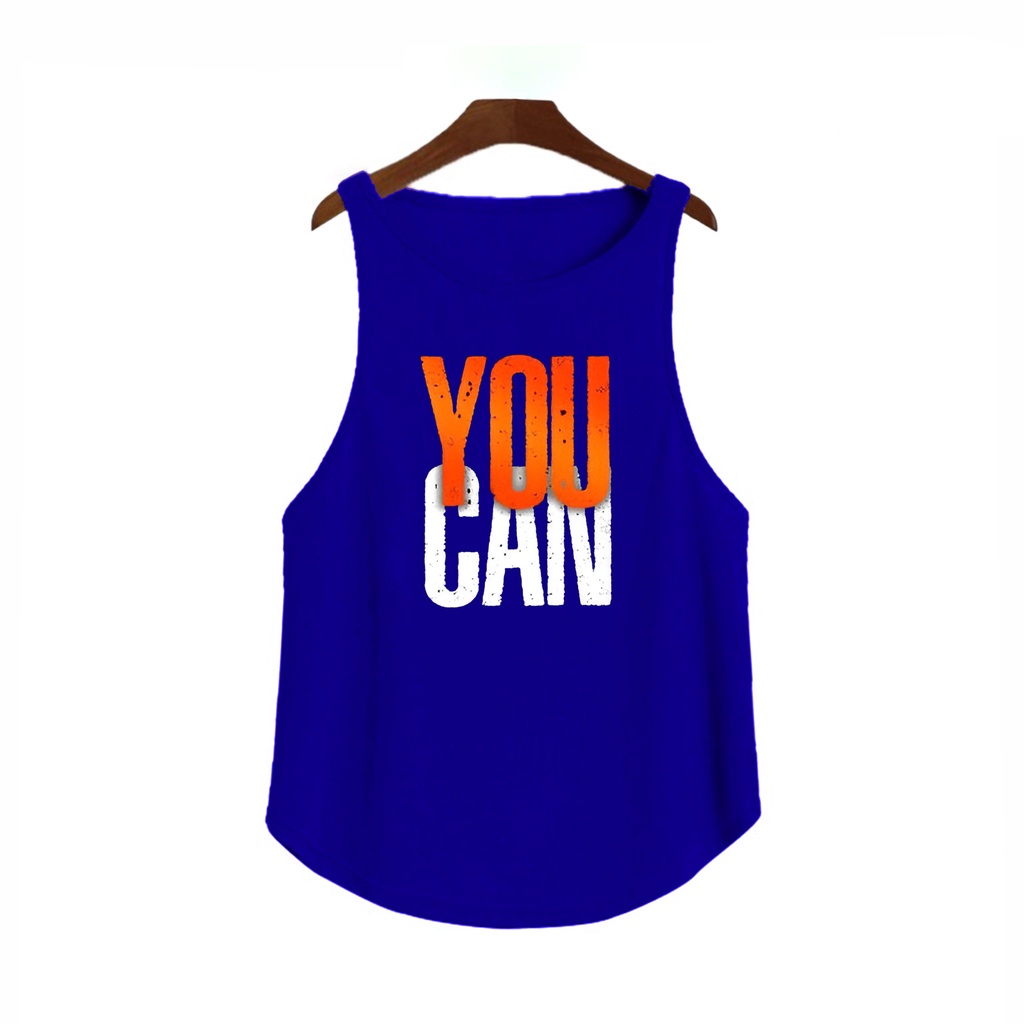 Áo Thun Ba Lỗ Tank Top thể thao nam YOU CAN thoáng khí mát mẻ -MALBL002- MAL STORE