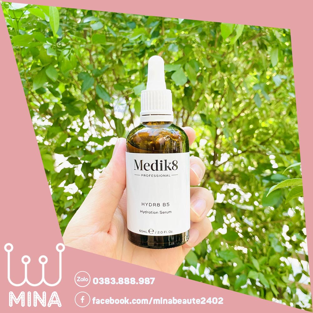 Serum B5 Medik8 cấp ẩm và phục hồi da