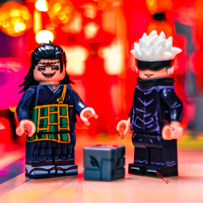 Mô Hình Đồ Chơi Mini Nhân Vật Jujutsu Kaisen Kugisaki Nobara Geto Suguru Mahito