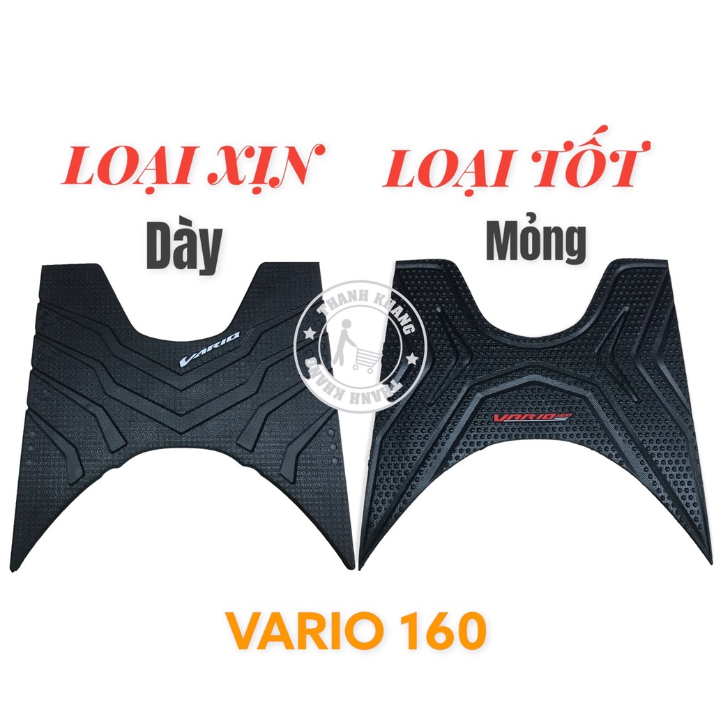Thảm lót chân vario,airblade 22,sh 2022,lead,vario 160(có loại tốt loại xin cho các bạn lựa chọn ) Thanh Khang