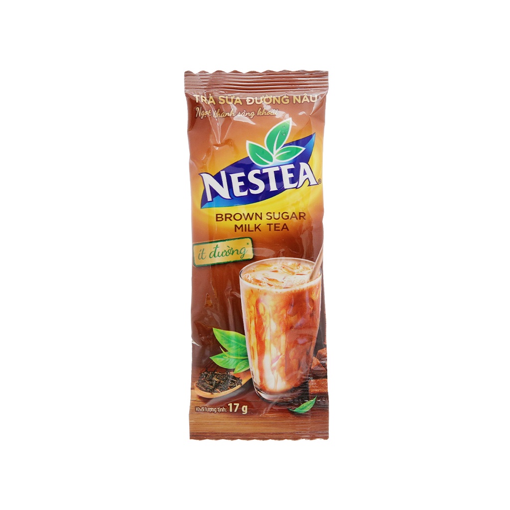 Combo 5 hộp Trà sữa đường nâu NESTEA  / Trà sữa đường nâu NESTEA 136g