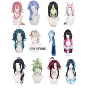 Tóc giả cosplay - Genshin Impact tổng hợp