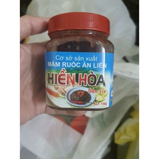 Mắm ruốc cay ăn liền