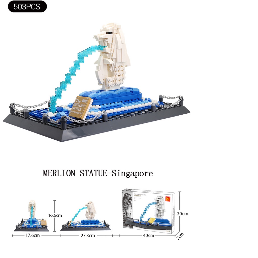 Đồ chơi lắp ráp mô hình cây cầu Tháp Luân Đôn-The Tower Bridge Of London-ENGLAND-4219