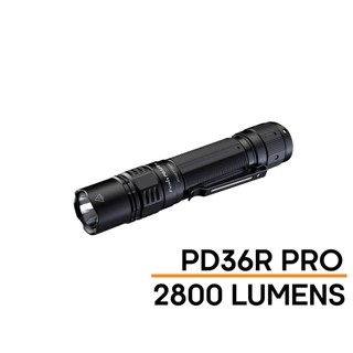 Đèn pin fenix - pd36r pro - 2800 lumens