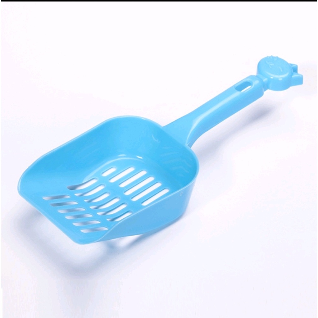 Xẻng Xúc Cát Mèo Bằng Nhựa