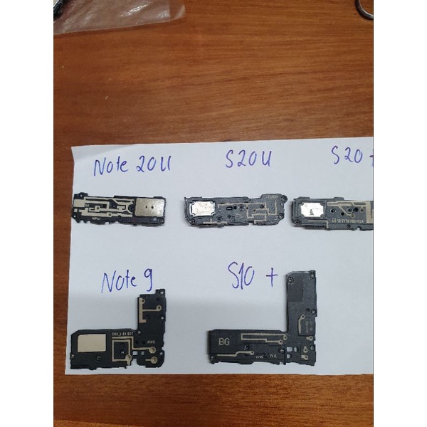 loa ngoài điện thoại samsung S20U, S20+, S10+, Note9, Note20U