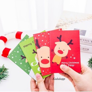 Combo 10 Sổ Tay Giáng Sinh
