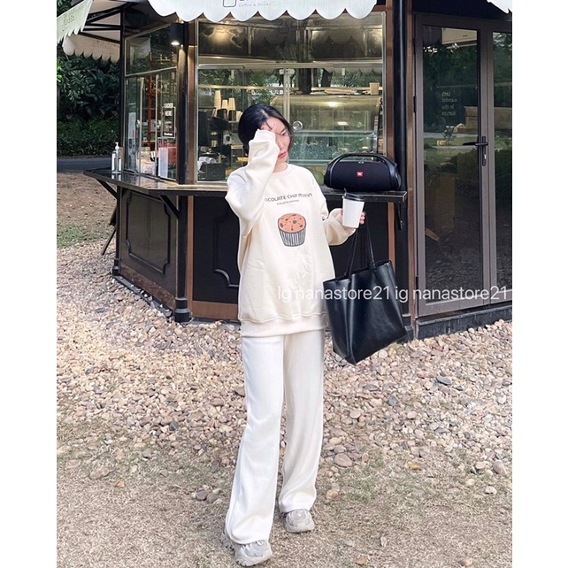 Áo nỉ bông Cupcake Chocochip