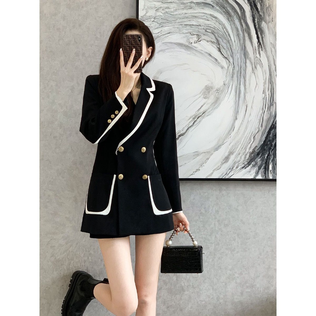 Áo Khoác Suit Thời Trang Mùa Thu 2022 Dành Cho Nữ