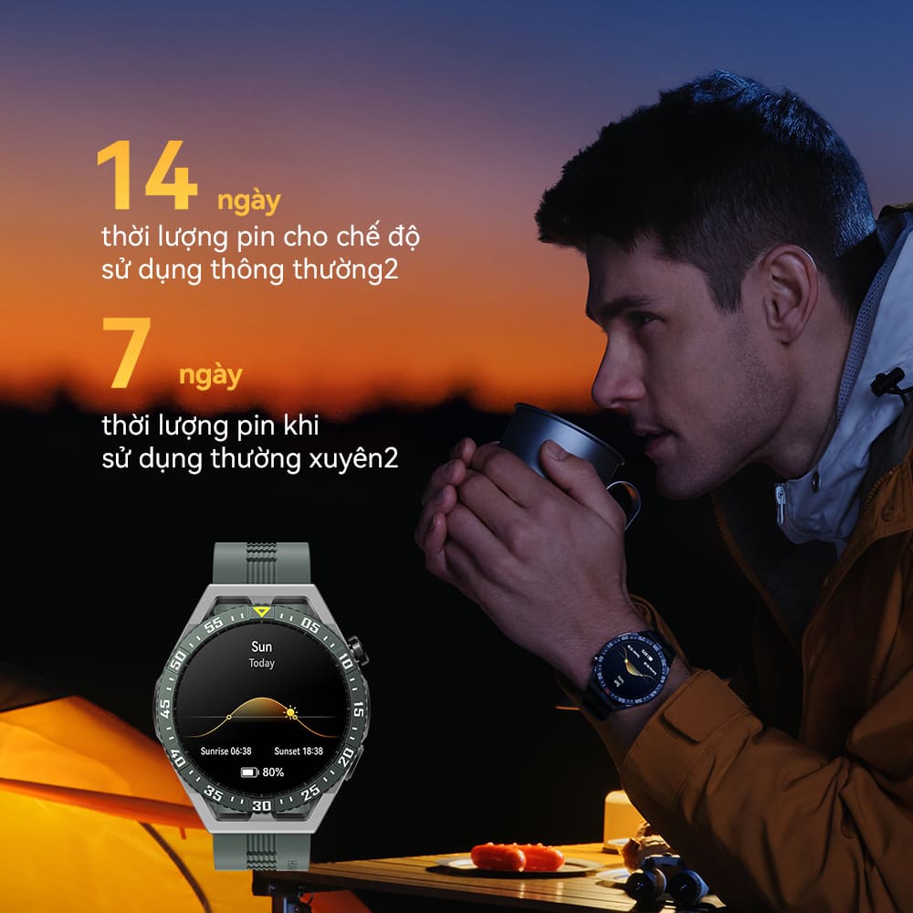 Đồng hồ thông minh HUAWEI WATCH GT 3 SE | Tập luyện khoa học | Theo dõi giấc ngủ |