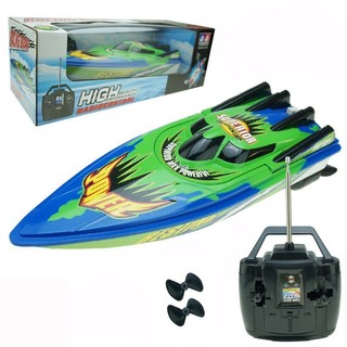 Trò Chơi Ca Nô Điều Khiển Từ Xa chạy dưới nước Racing Boat ( giao màu ngẩu nhiên )  - M101