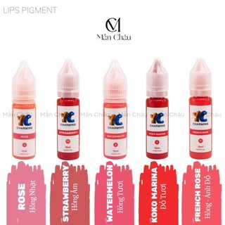 Mực YC charm size mini 5ml -Full size 15ml