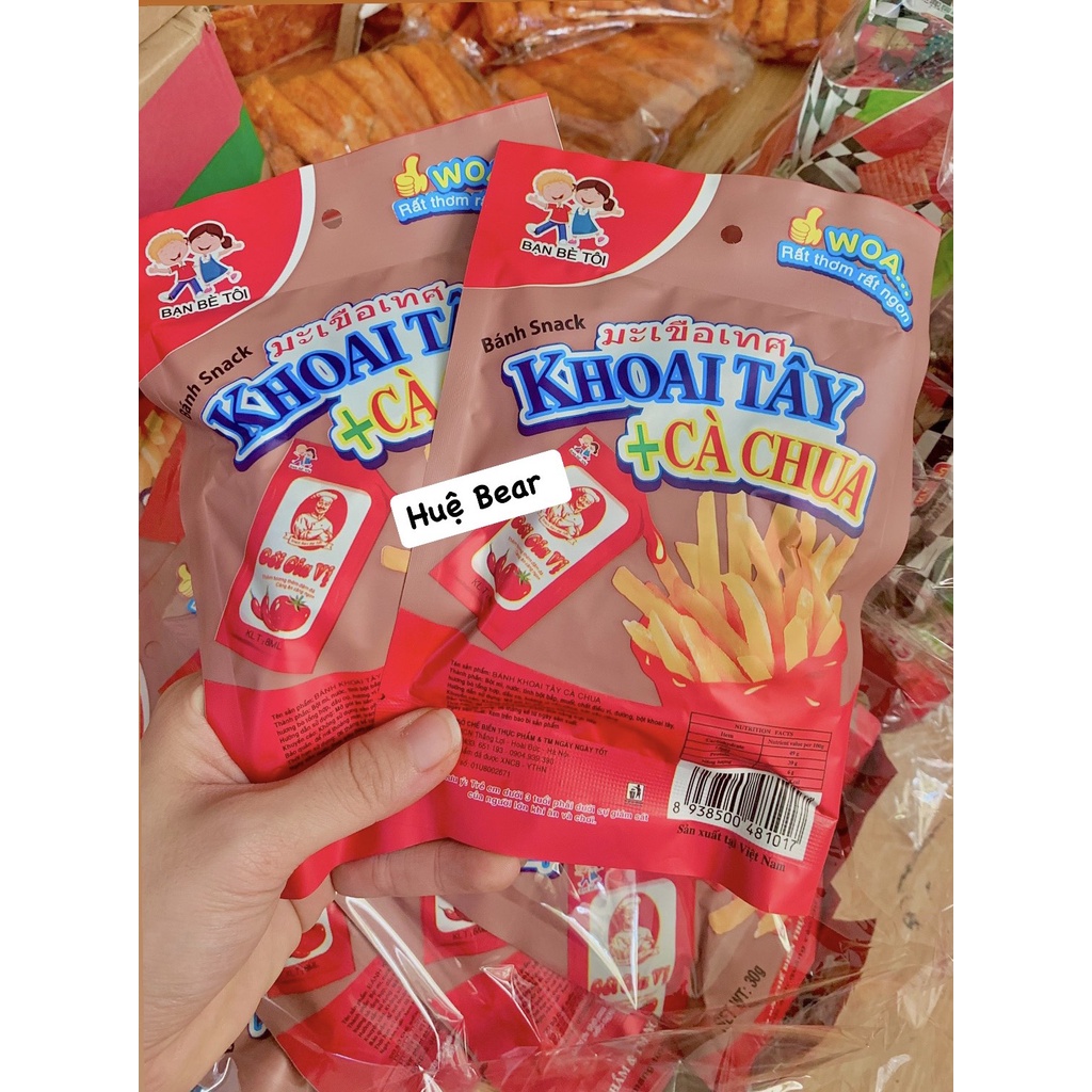 2goi snack khoai tây cà chua