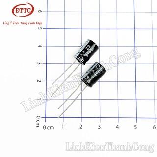 Bộ 50 Chiếc Tụ Hóa 100uF 63V (8x12mm)