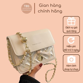 Túi đeo chéo vân đan - hàng loại 1 - tb.store dc470 20x14x8