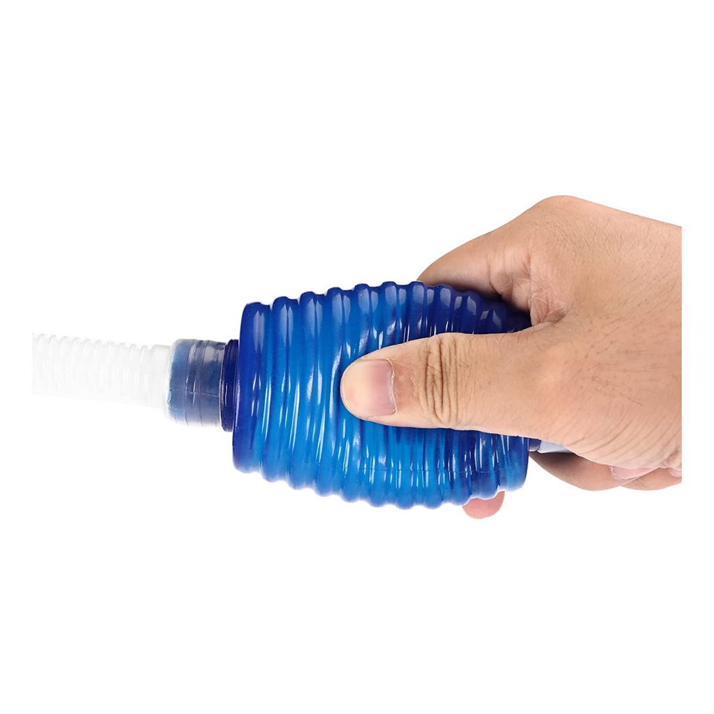 Bơm bóp tay hút phân hồ cá