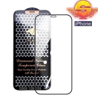 Kính dán cường lực iPhone 14/ 14 Plus/ 13 Pro Max Cao Cấp Cạnh Đẹp