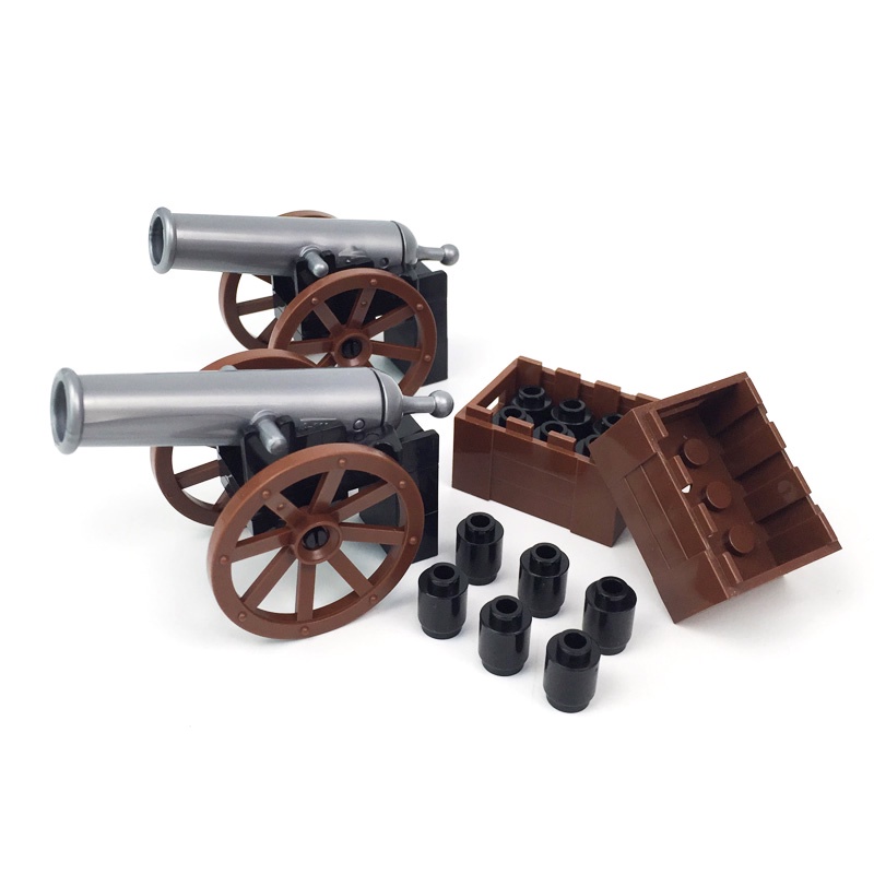 Đồ Chơi Lắp Ráp Ngọn Đuốc DIY Sáng Tạo Bộ Đồ Chơi Lắp Ráp Cannon Độc Đáo