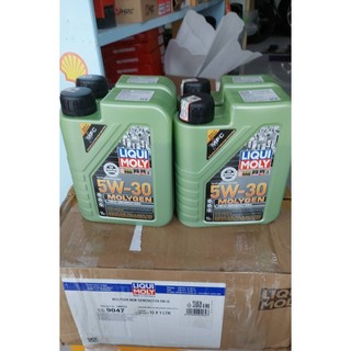 Combo 4 chai nhớt xe hơi oto liqui moly gen 5w-30 1l